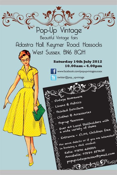 Silverhill Vintage Pop Up Vintage Fair