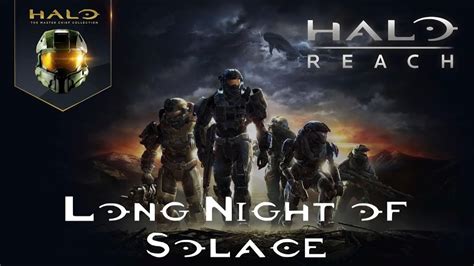 Halo Reach Mcc Remastered Mission 06 Long Night Of Solace