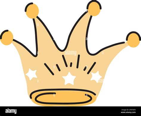 Crown Royalty Doodle Stock Vector Image And Art Alamy