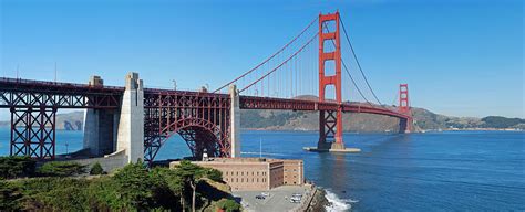 Golden Gate Bridge Panorama Photograph By Twenty Two North Photography