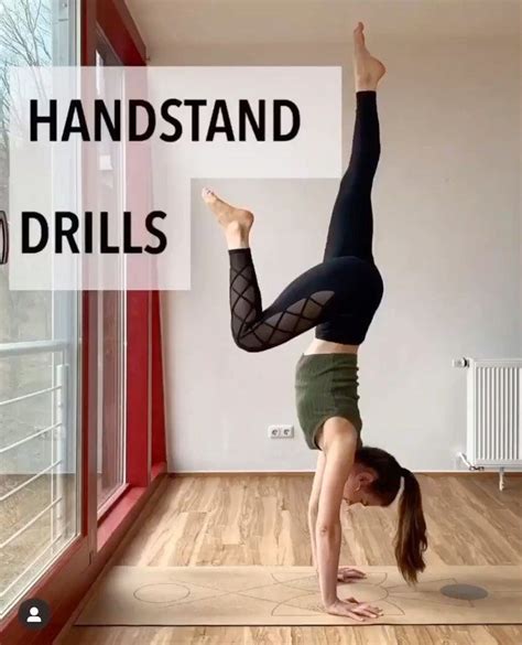 How To Practice Yoga On Instagram Handstands Work On Every Part Of Your Body And Have Not