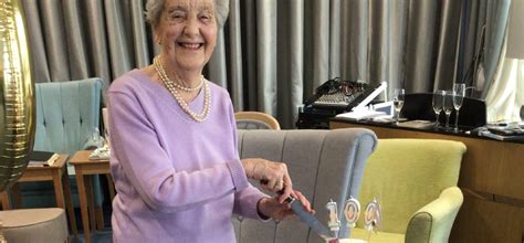 Resident At Connaught Court Celebrates 100th Birthday Rmbi