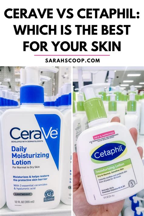 Cerave Vs Cetaphil Which Is The Best For Your Skin