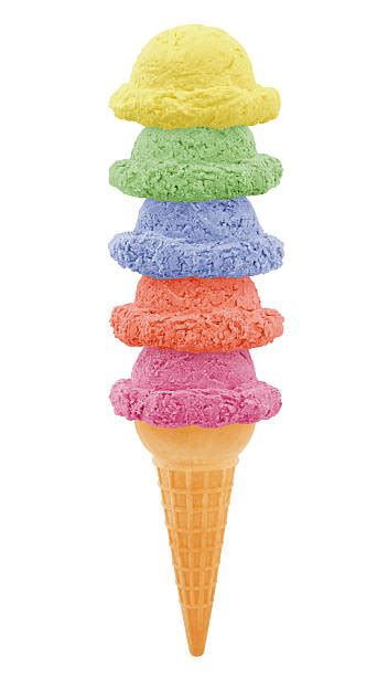 100 Tall Ice Cream Cone Stock Photos Pictures And Royalty Free Images