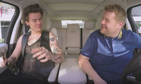 james corden and harry styles hit the road in emotional carpool karaoke insidehook