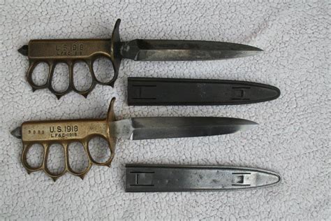 Trench Knife Mark 1 Us 1918