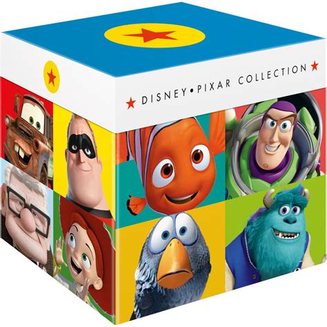 Watch your favorite movies from pixar. Disney Pixar - The Complete Collection DVD | Zavvi.com