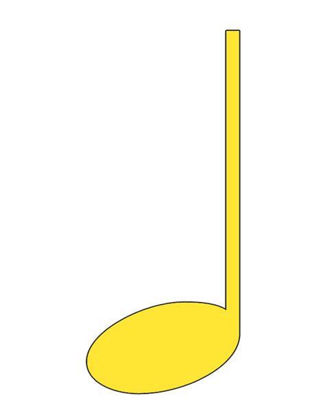 Free Music Clip Art Quarter Note Hubpages