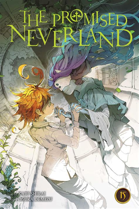 The Promised Neverland Vol 15 Book By Kaiu Shirai Posuka Demizu