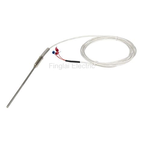 diameter 6mm ss304 material sheathed rtd pt100 sensor tools temperature instruments anthropology
