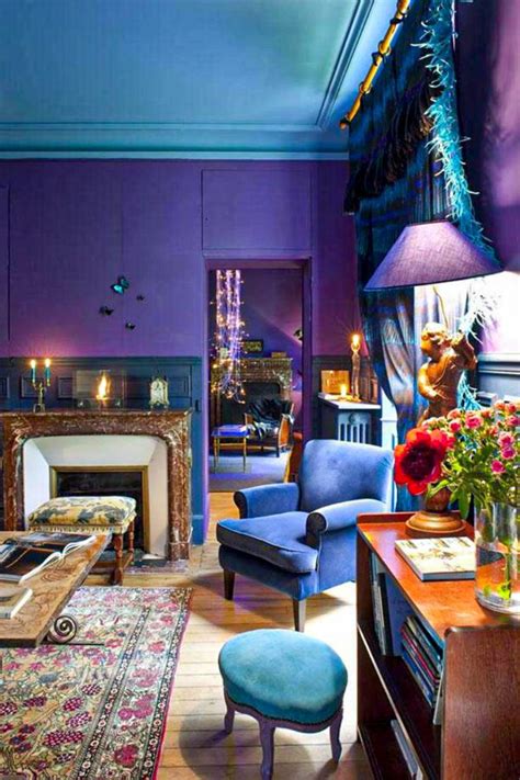 30 Stunning Purple Living Room Decor Ideas To Try