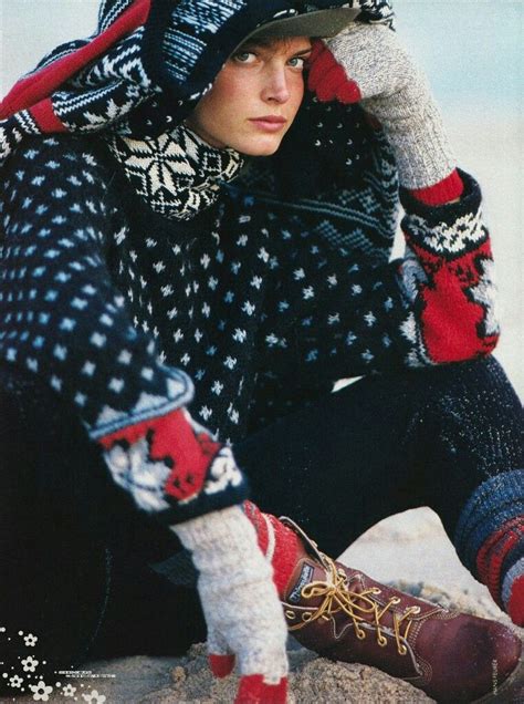 Stephanie By Hans Feurer For Mademoiselle Us Fashion Models