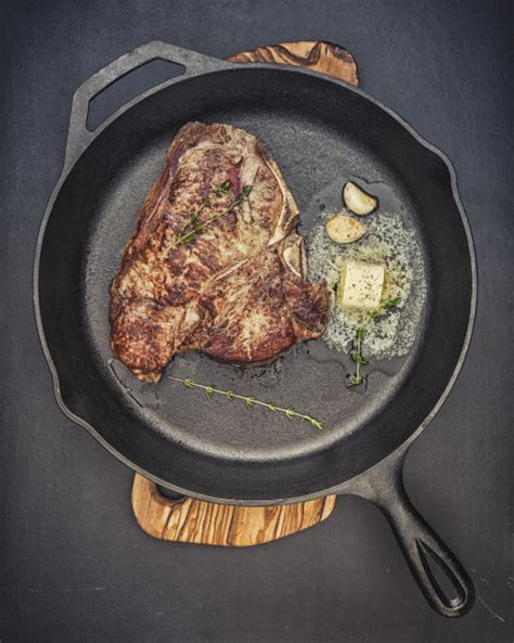 How To Cook Steak In A Cast Iron Skillet Kansas Living Magazine