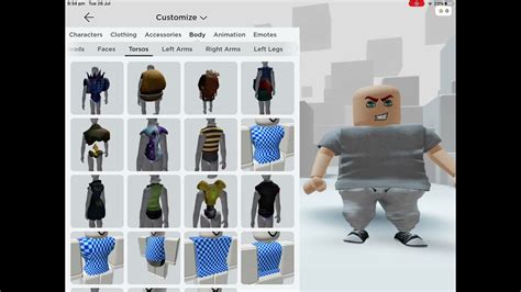 How To Make Fat Roblox Character Instructions In Description Youtube