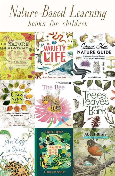 Favorite Childrens Books For Nature Based Learning Artofit