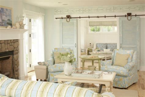 Beautiful Beach House With A Light Color Scheme Adorable