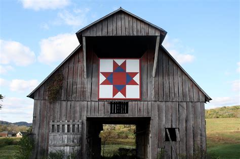 Appalachian Quilt Trail Barn Quilts Farm Quilt Barn Photography