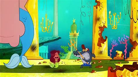 Zig And Sharko New Season 2 Father In Law S02e04 Video Dailymotion