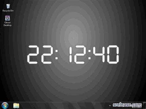 50 Digital Clock Wallpaper For Desktop