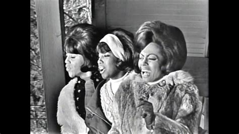 The Supremes Perform 1965 Hits Medley Where The Action Is Abc Tv