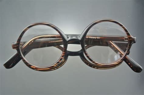 Buy Oversize Vintage 54mm Round Reading Glasses Unisex