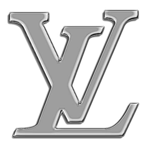 Silver Louis Vuitton Logo By Tevesmuynerviosa On Deviantart