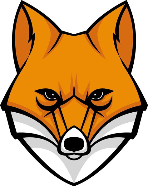 Fox Clipart Transparent Background Transparent Fox Logo Png Full My