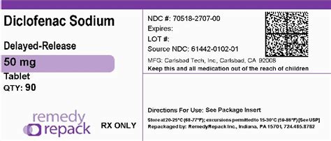 Dailymed Diclofenac Sodium Delayed Release Diclofenac Sodium Tablet