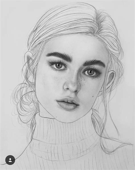 Portrait Drawing Wip By Jeremybear Drawing Faces Drawing Videos