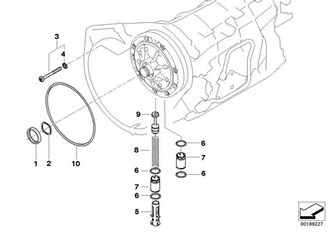 The most common problem, apart from the failure of the water pump or thermostat, is the failure of the. 2002 BMW Z4 Torx bolt. Transmission - 24201423383 ...