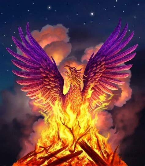 Phoenix Rising Legend Is She Can Be Burned And Resurrects From The