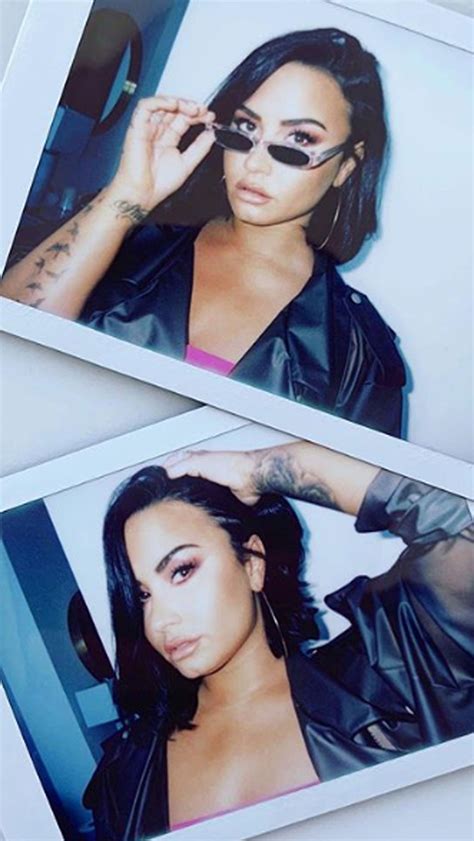 Fans Show Support For Demi Lovato After Alleged Nude Photos Leak