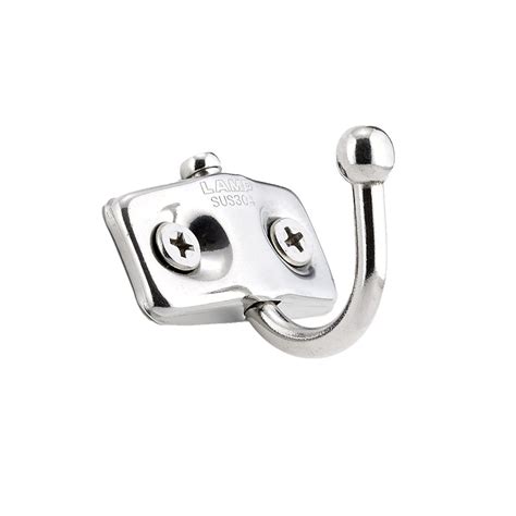 Swivel Hooks Single Utility Stainless Steel Hook In Polished Stainless Steel Richelieu