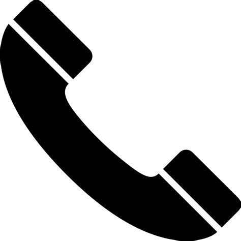 Tel Phone Icon Logo Image For Free Free Logo Image