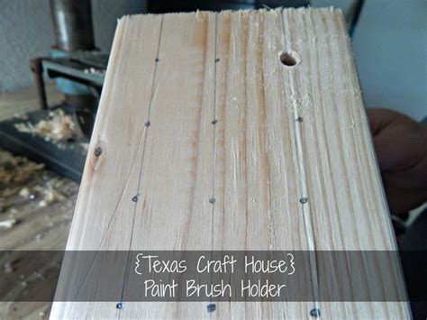 Maybe you would like to learn more about one of these? Paint Brush Holder Tutorial | Texas Craft House
