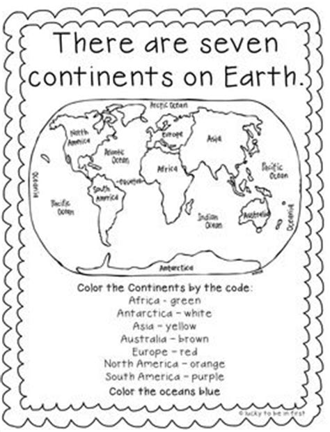 Teaching with printable worksheets helps to reinforce skills by allowing students to use worksheets. It's a Small World Unit -- HUGE 7 Continent Study ...