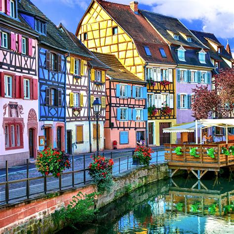 discover the colorful village of colmar france colmar vacation france grand est
