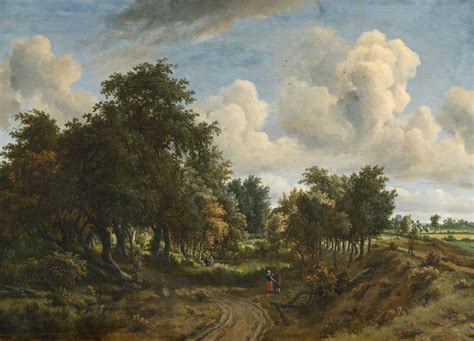 Lets Go For A Walk Dutch Landscape Painting In The 17th Century