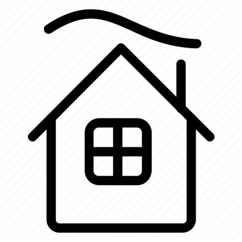 Building Estate Home House Icon