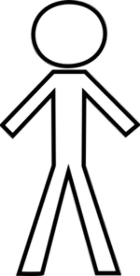 Download High Quality People Clipart Stick Figure Transparent Png
