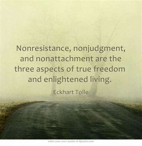 Let these funny attachment quotes from my large collection of funny quotes about life add a little humor to your day. 4 Quotes That Explain Non-Attachment | Eckhart tolle, Own quotes, Yoga quotes