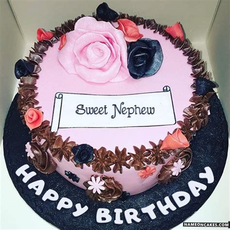 Happy Birthday Sweet Nephew Cake Images
