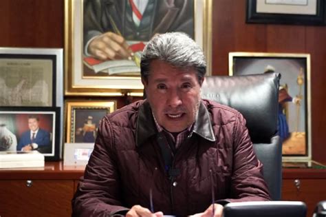 No Hay Consenso Para Reforma De La Guardia Nacional Ricardo Monreal