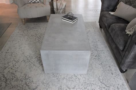 Waterfall Coffee Table Integrity Concrete
