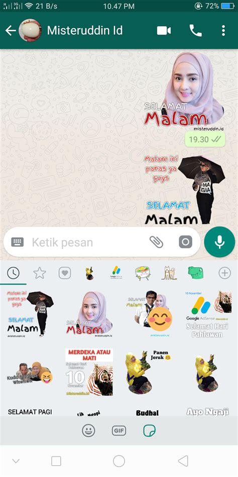 Bu uygulama akıllı telefonlar için en iyi whatsapp çıkartma uygulamalarından biridir. Cara Cepat Membuat Sticker WhatsApp Sendiri di Android - MISTERUDDIN