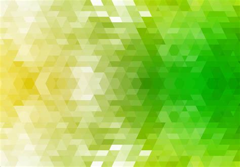 Fundo Abstrato Verde Formas Geométricas Download De Vetor