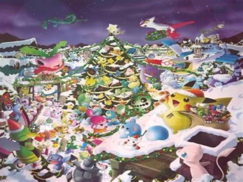 Christmas 5 Pokémon Anime Amino