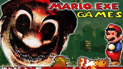 Scary Super Marioexe Games Creepy Mario Exe Games Mario