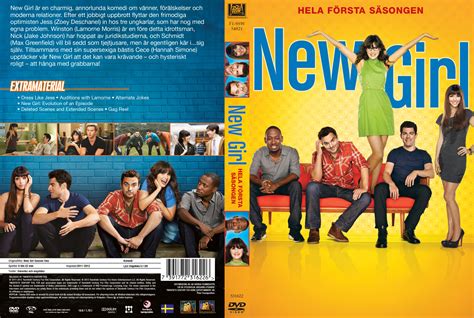 Coversboxsk New Girl Säsong 1 High Quality Dvd Blueray Movie