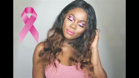 Issa Barbie Dollbreast Cancer Awareness Makeup Tutorial Youtube